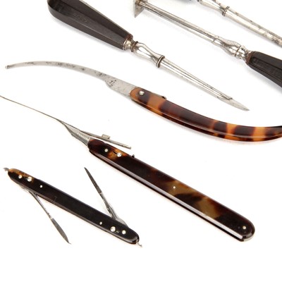 Lot 49 - Six Surgical & Dental Instruments