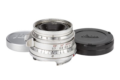 Lot 43 - A Leitz Summaron f/2.8 35mm Lens