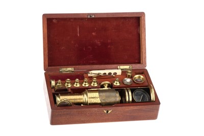 Lot 108 - A Martin-Type Drum Microscope
