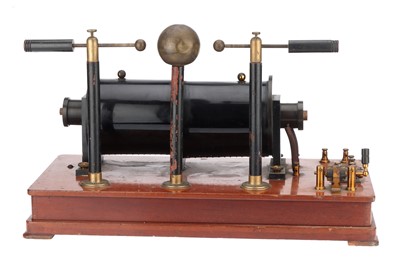 Lot 128 - A Very Large Induction Coil