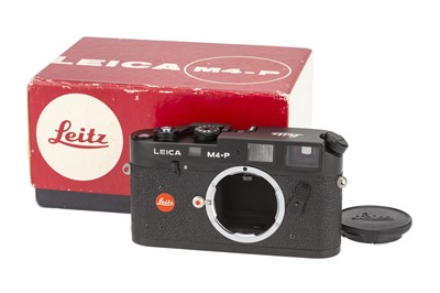 Lot 32 - A Leica M4-P Rangefinder Body