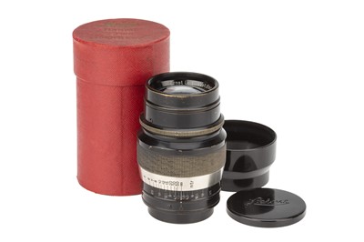 Lot 16 - A Leitz Hektor f/1.9 73mm Lens