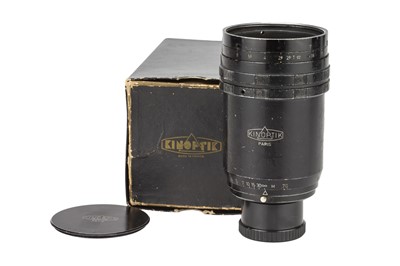 Lot 104 - A Kinoptik Apochromat f/2 75mm Lens