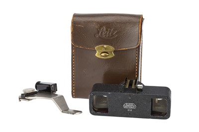 Lot 65 - A Leica Stereo-Attachment Stereoly with VORSA