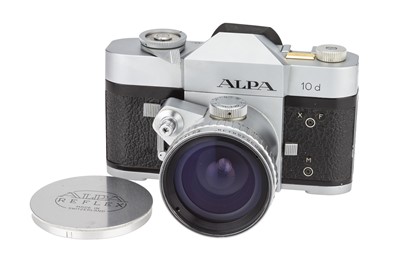Lot 94 - A Pignons Alpa 10d SLR Camera