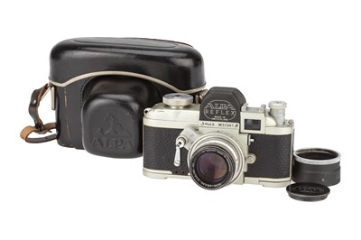 Lot 92 - A Pignons Alpa Reflex Mod.6 SLR Camera