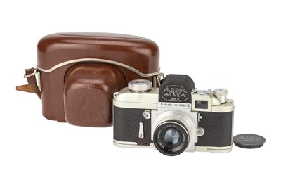 Lot 91 - A Pignons Alpa Mod 5a SLR Camera