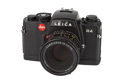 Lot 58 - A Leica R4 'Attrappe' SLR Camera