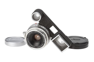 Lot 44 - A Leitz Summaron f/2.8 35mm Lens