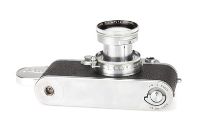 Lot 5 - A Leica IIIf Rangefinder Camera