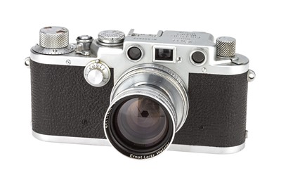 Lot 5 - A Leica IIIf Rangefinder Camera