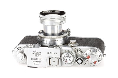 Lot 5 - A Leica IIIf Rangefinder Camera
