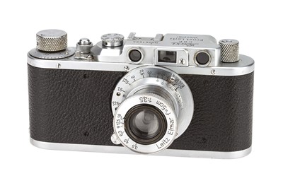 Lot 2 - A Leica II 'Rio de Janeiro' Rangefinder Camera