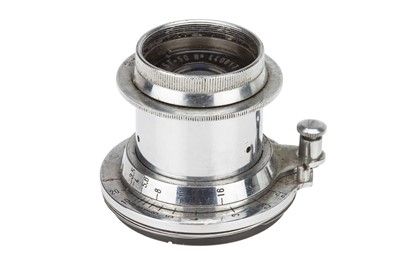 Lot 14 - A Som Berthiot Flor f/3.5 50mm Lens