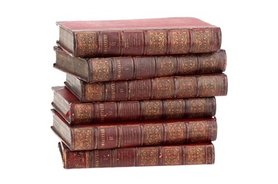 Lot 152 - Books: The Pictorial Edition of the Works of Shakspere, ed. Charles Knight 1842
