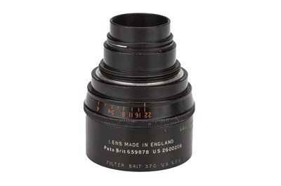 Lot 107 - A Taylor Hobson Cooke Kinetal f/2.6 100mm Lens