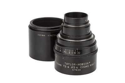 Lot 107 - A Taylor Hobson Cooke Kinetal f/2.6 100mm Lens