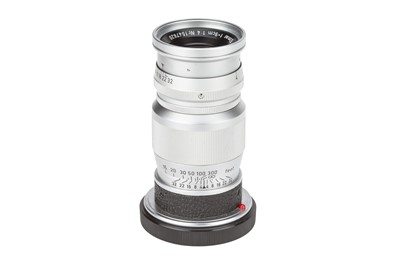 Lot 51 - A Leitz Elmar f/4 90mm Lens