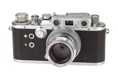 Lot 81 - A Reid & Sigrist Reid III Rangefinder Camera