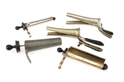 Lot 35 - Medical, Antique Specula