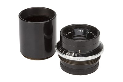 Lot 106 - A Taylor Hobson Cooke Series 1 Cinema 2¼" Lens