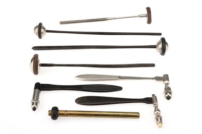 Lot 38 - Medical, Eight Percussors