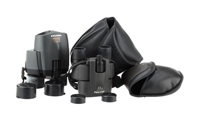 Lot 56 - Two Sets of Pentax Binoculars