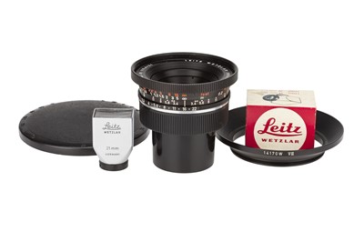 Lot 60 - A Leitz Super-Angulon-R f/3.4 21mm Lens