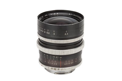 Lot 100 - A P. Angenieux Retrofocus Type R1 f/2.5 35mm Lens