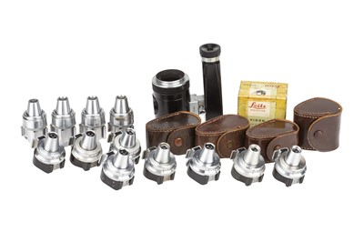 Lot 74 - A Selection of Various Leica Viewfinders