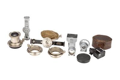 Lot 75 - A Good Selection of Leica Accessories