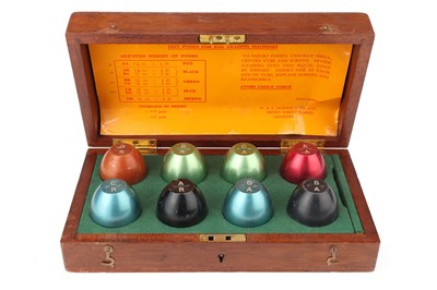 Lot 83 - A Case of Standard Egg Grading Machine Test Poises