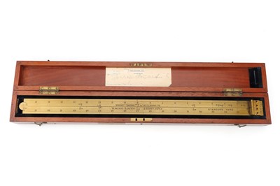 Lot 84 - Custom Officers Folding Yard Measure