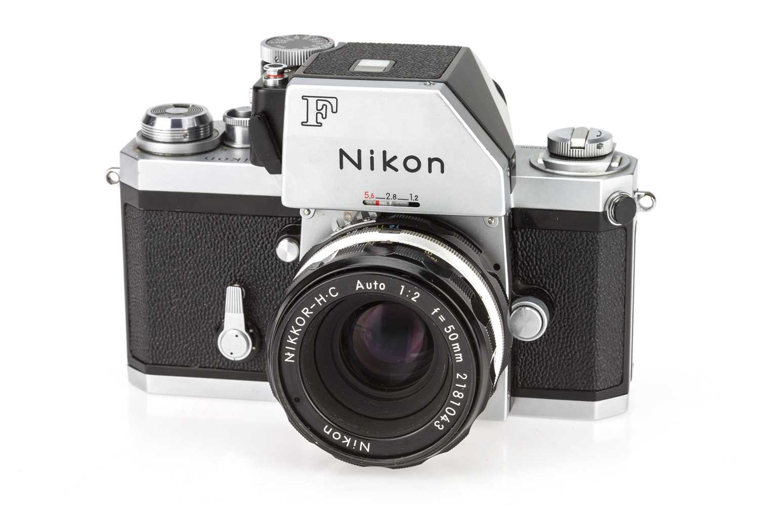 Lot 83 - A Nikon F Photomic SLR Camera