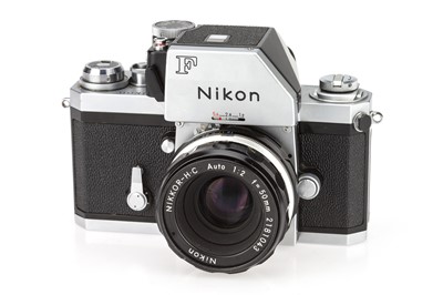 Lot 83 - A Nikon F Photomic SLR Camera