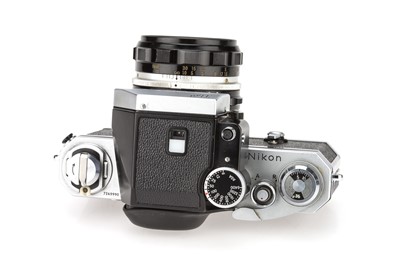 Lot 83 - A Nikon F Photomic SLR Camera