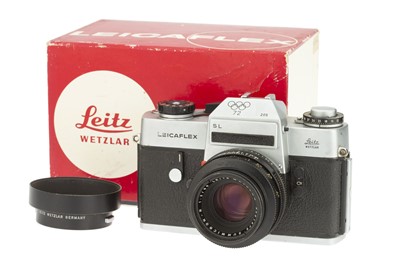 Lot 56 - A Leica Leicaflex SL Olympic 72' SLR Camera