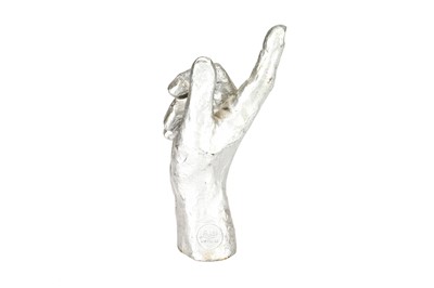 Lot 69 - A Leitz Advertising Display Hand for Leica CL
