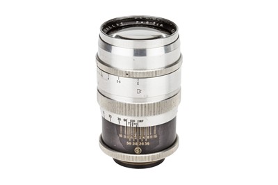 Lot 17 - A Dallmeyer Dallac f/2 85mm Lens