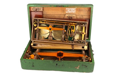 Lot 90 - County of Lancaster, Travelling Inspectors Scales