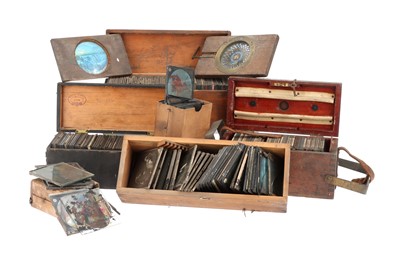 Lot 133 - A Large Collection of Magic Lantern Slides