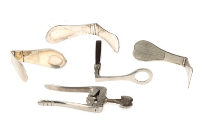 Lot 13 - Medical/Dental, A Mouth Gag and Tongue Depressors