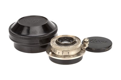 Lot 9 - A Leitz Elmar f/3.5 35mm Lens