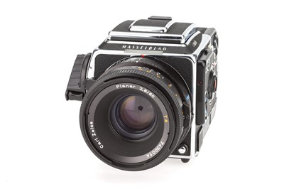 Lot 119 - A Hasselblad 202FA Medium Format Camera