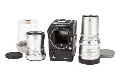 Lot 117 - A Hasselblad 500EL/M Medium Format Camera