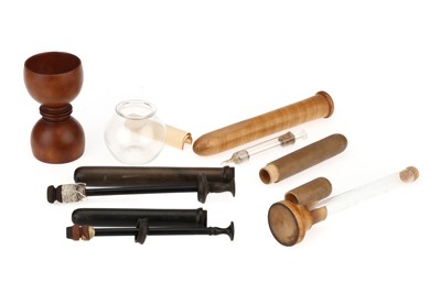 Lot 14 - Antique Apothecary and Medical Items
