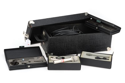 Lot 781 - A Selection of Four Microphones
