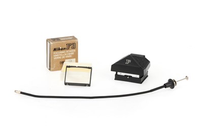 Lot 369 - A Nikon F3 Type K Focusing Matte