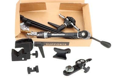 Lot 792 - A Small Selection of Tripod & Support Accessories