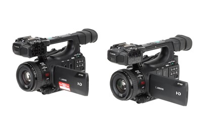 Lot 800 - A Canon XF105 Video Camcorder Outfit